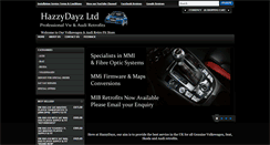 Desktop Screenshot of hazzydayz.com